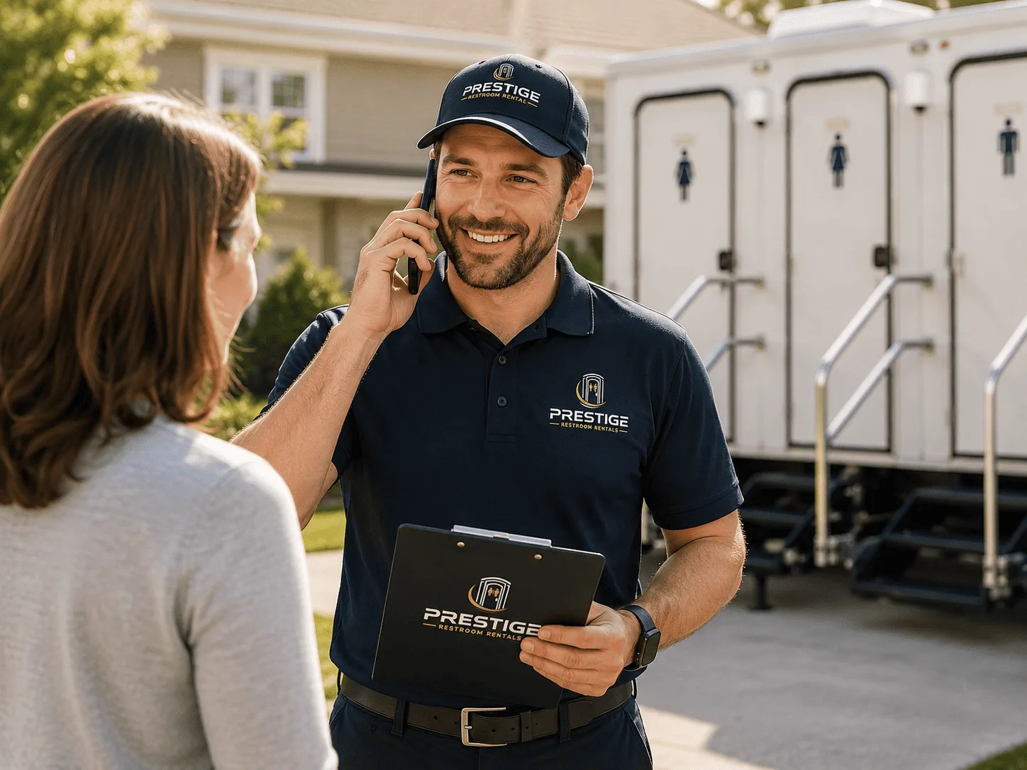 Luxury Portable Restrooms FAQs in Winston, GA